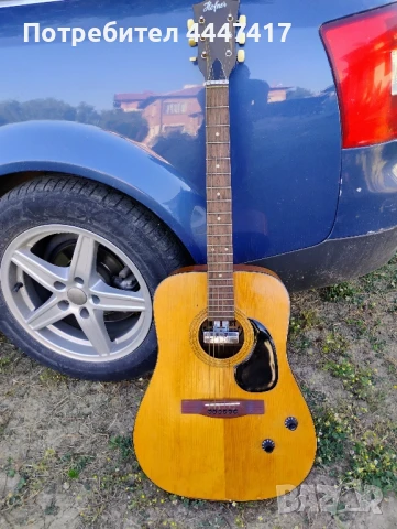 Германска акустична китара , снимка 6 - Китари - 50899222