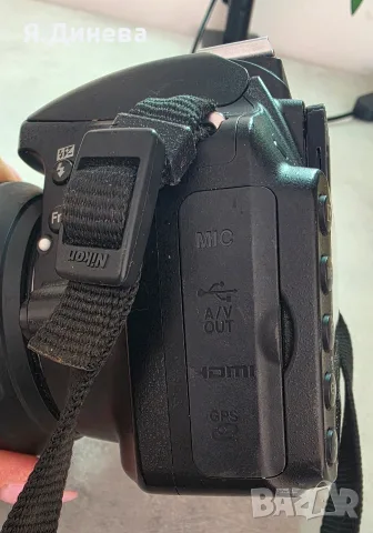 Фотоапарат Nikon D3200 , снимка 7 - Фотоапарати - 56452749