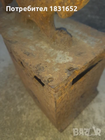 Стара ютия на жар, снимка 8 - Антикварни и старинни предмети - 50689626