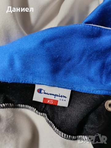 Винтидж горнище Champion USA, снимка 8 - Спортни дрехи, екипи - 51620500