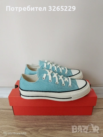 All Star Converse -36н.Оригинални Нови, снимка 3 - Кецове - 53976332