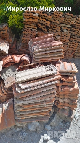 Керемиди-цигли втора употреба, снимка 7 - Строителни материали - 53847629