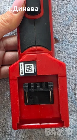 Акумулаторна ножица Einhell 18v , снимка 5 - Градинска техника - 56546249