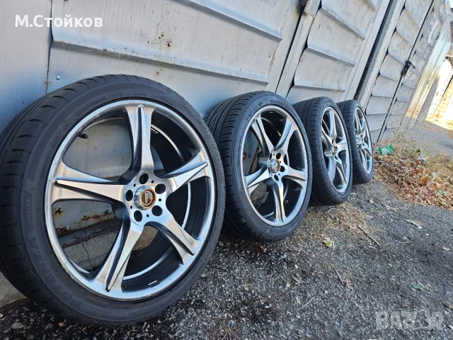 Джанти 5x100 18 Kosei Seneka RZ , снимка 7 - Гуми и джанти - 56011933