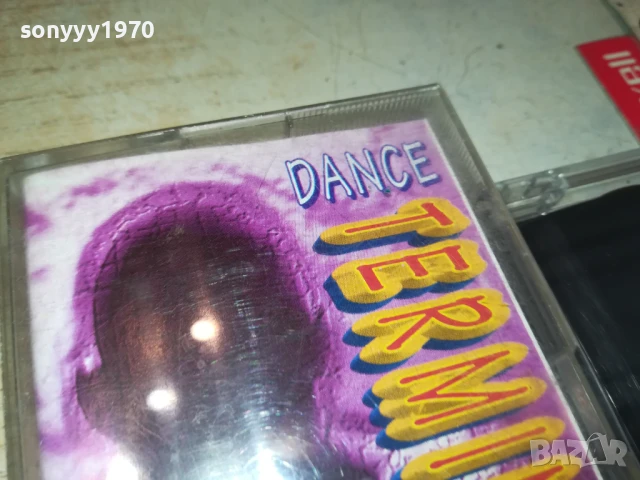 DANCE TERMINATOR 8-TAPE 1906251604, снимка 5 - Аудио касети - 50726518