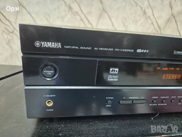 Ресийвър Yamaha rx-v430rds  , снимка 6 - Ресийвъри, усилватели, смесителни пултове - 56105927