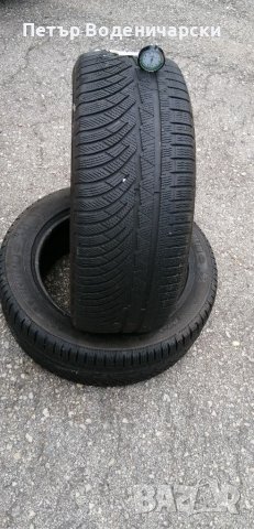 Гуми 235  55 17 Мишелин Michelin 2 броя Нов внос Не са нови  пк9 Цената е за брой гума Без коментар , снимка 3 - Гуми и джанти - 37966759
