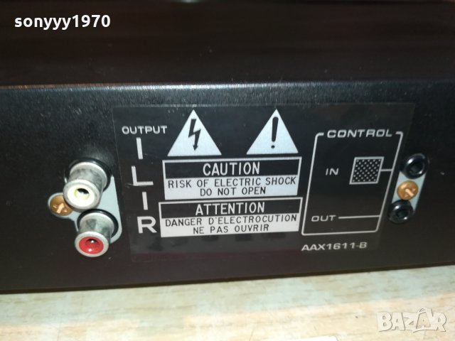 PIONEER F-203RDS TUNER-MADE IN UK 2601221837, снимка 14 - Ресийвъри, усилватели, смесителни пултове - 35571441