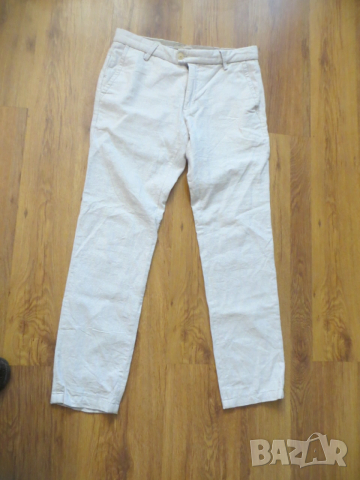 Мъжки летни панталони  Boss, G-Star RAW лен, памук, снимка 10 - Панталони - 14691447