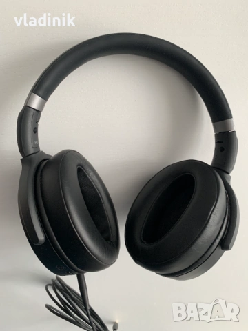 Безжични Bluetooth слушалки Sennheiser HD 450BT с дефект!!!, снимка 4 - Bluetooth слушалки - 54148633