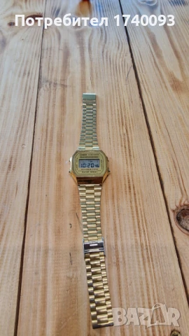 Ръчен часовник- CASIO -водоустойчив