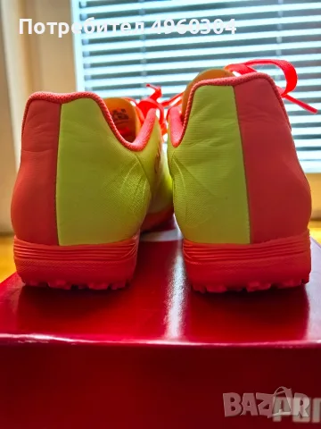 ЧИСТО НОВИ Футболни стоножки Puma One 20.4 TT – Размер 36, снимка 10 - Футбол - 56231998
