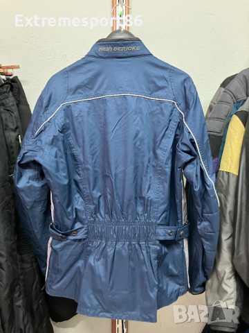 Дамско мото яке Hein Gericke 42, снимка 2 - Спортна екипировка - 44746434
