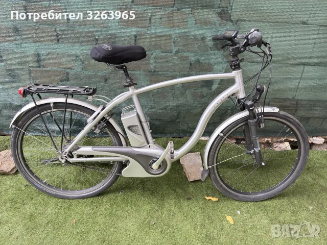 Ел.велосипед Flayer 26"гуми, снимка 2 - Велосипеди - 56546982