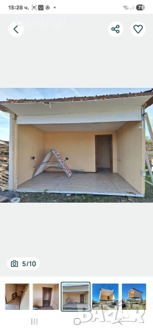 Премистваем павилион 4.20 на 4.20 на 2.30 висок, снимка 8 - Друго търговско оборудване - 54180419