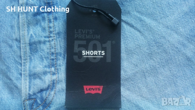 Levi's Mens Original Short Jeans Размер 33 / M оригинални мъжки къси панталони 42-68, снимка 3 - Къси панталони - 53308430