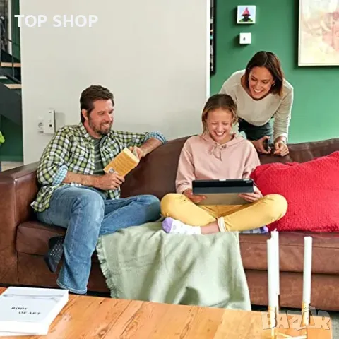 AVM FRITZ!WLAN Mesh Repeater 2400 (Двойна WLAN AC+N до 1733 MBit/s(5 GHz)+600 MBit/s(2,4 GHz),1xGiga, снимка 2 - Мрежови адаптери - 49308513