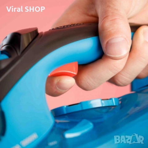 Парна ютия - Solac PV2028, Optima Extrem Ceramic, снимка 4 - Ютии - 51447235