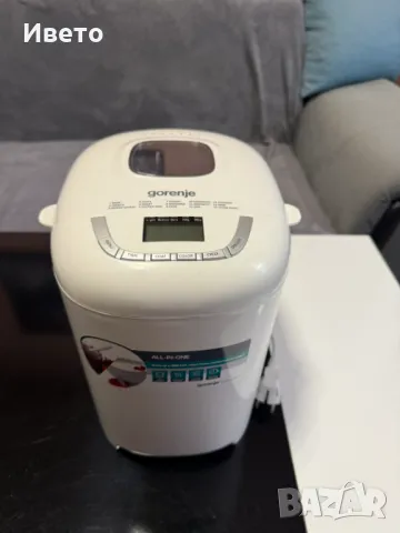 Хлебопекарна GORENJE BM1349