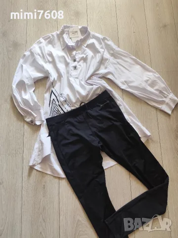 сет асиметрична туника и клин -25€, снимка 3 - Туники - 56244186