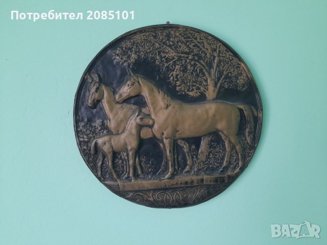 Картина с коне