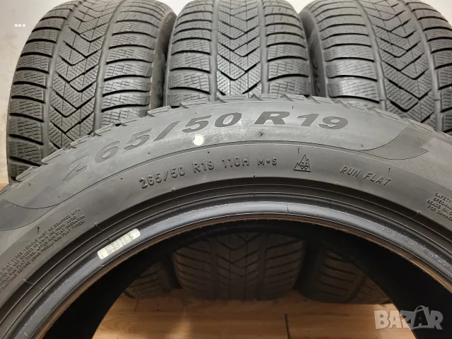 265/50/19 Pirelli / джип зимни гуми, снимка 8 - Гуми и джанти - 56106440
