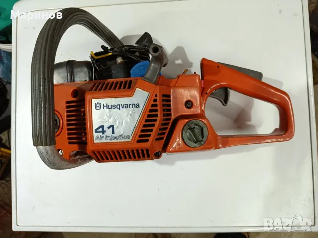 Husqvarna 41 на части