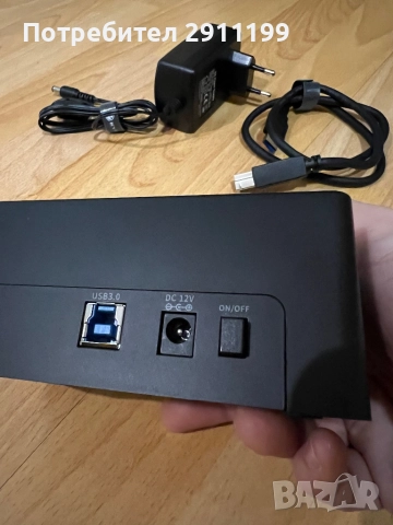 Докинг станция за хард дискове Icy Box, снимка 2 - Други - 52098238