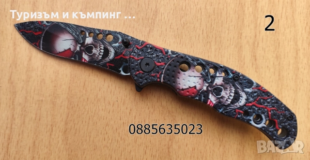 Сгъваем нож Browning X79 / Jeep DA147, снимка 5 - Ножове - 30553451