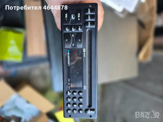 Продавам  CD BLAUPUNKT-KIEL RD 104