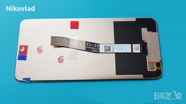 Дисплей Xiaomi Redmi Note 9 Pro, снимка 1 - Резервни части за телефони - 37820064