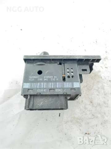 Ключ светлини, Управление Фарове за Volkswagen VW Golf 3 (1991 - 1998), № 1H6 941 531 A, 1H6941531A, снимка 2 - Части - 47956425