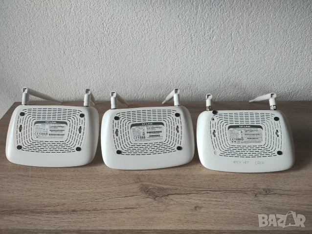 3 броя рутери TP-link TL-WR842ND, снимка 3 - Рутери - 56107511