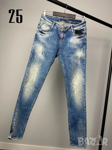 DSQUARED дамски дънки  8 модела , снимка 16 - Дънки - 49346979