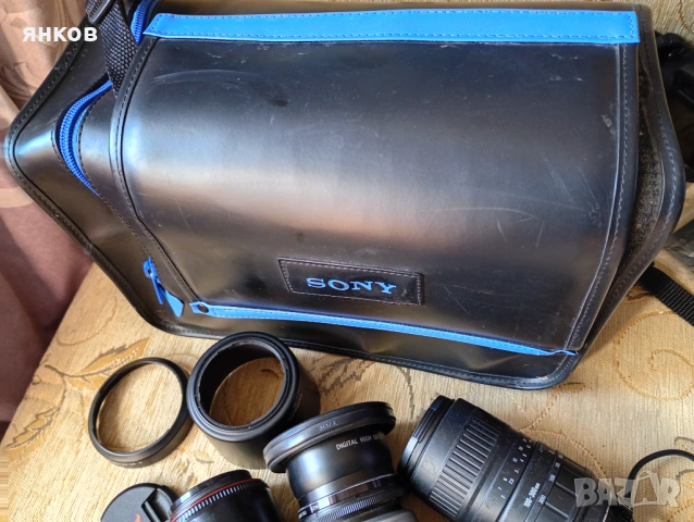 Предлага фото камера Soni., снимка 5 - Камери - 53947463