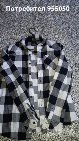 Детска ризка с дълъг ръкав