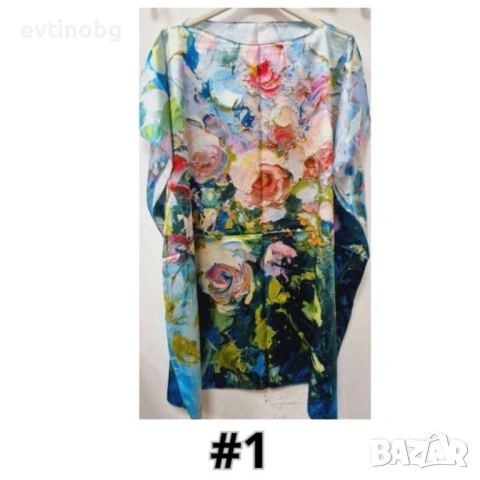 Красива туника в 13 уникални варианта, снимка 3 - Туники - 54133071