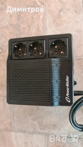 Стабилизатор на напрежение Power Walker AVR 1200, снимка 6 - Друга електроника - 54060039