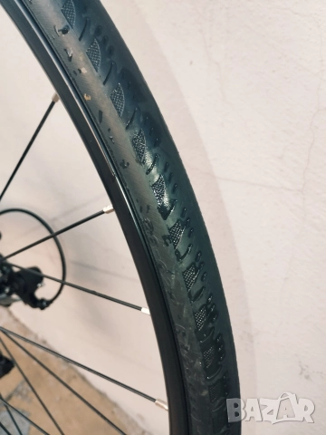 Шосеен Велосипед С Дискови Спирачки Carrera Zelos Mens Road Bike - Silver - S - Frame, снимка 10 - Велосипеди - 52683933