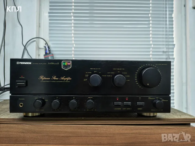 Усилвател PIONEER A-656 Mark II, снимка 2 - Ресийвъри, усилватели, смесителни пултове - 56171697