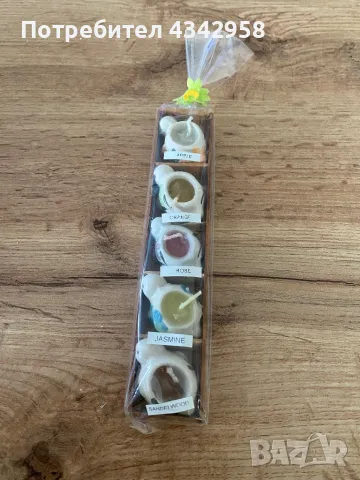 Мини свещи. Таиланд