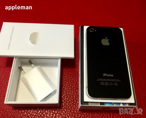 Apple iPhone 4 8Gb фабрично отключен, снимка 2 - Apple iPhone - 28148869