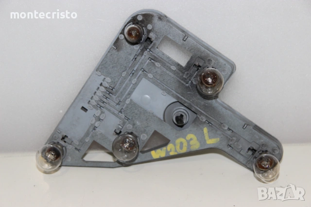 Лява платка стоп Mercedes W203 C-Class седан (2000-2004г.) ляв ламподържач