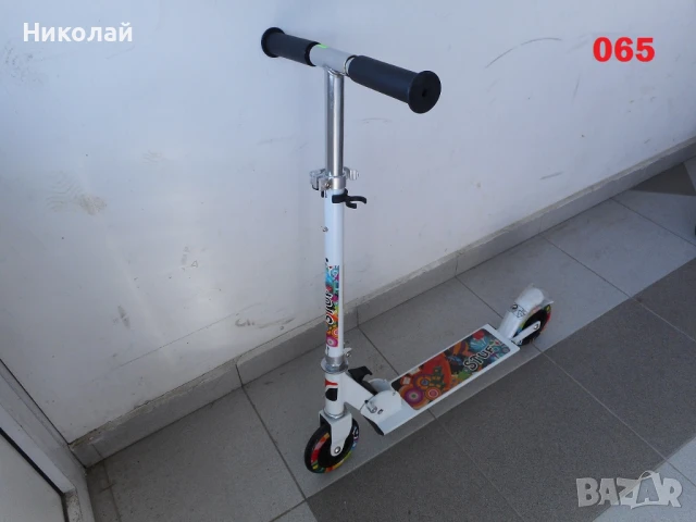 -45% - НОВА Тротинетка STUF Scoop S1000, снимка 8 - Скейтборд, ховърборд, уейвборд - 32446997