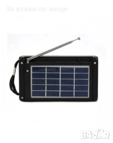 Блутут радио FP-9007BT-S, соларен панел, лампа, USBTF MP3, Powerbank, снимка 3 - Друга електроника - 42791270