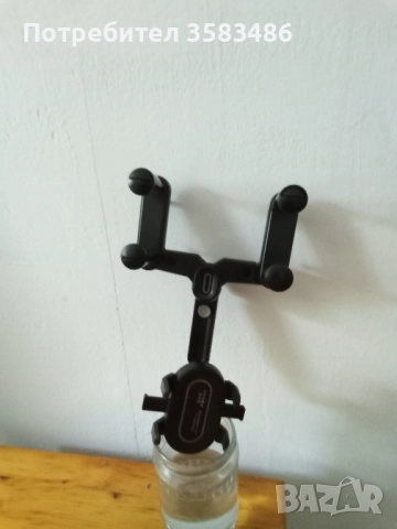 поставка за телефон за джип, захващане на огледалото вътре в купето 