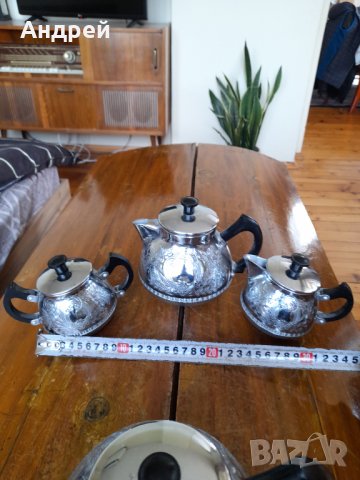Стар чайник,чайници, снимка 5 - Антикварни и старинни предмети - 40852702