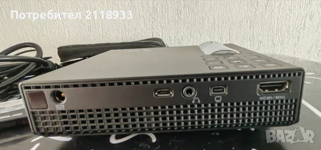 проектор Asus P2E, снимка 6 - Друга електроника - 48354653