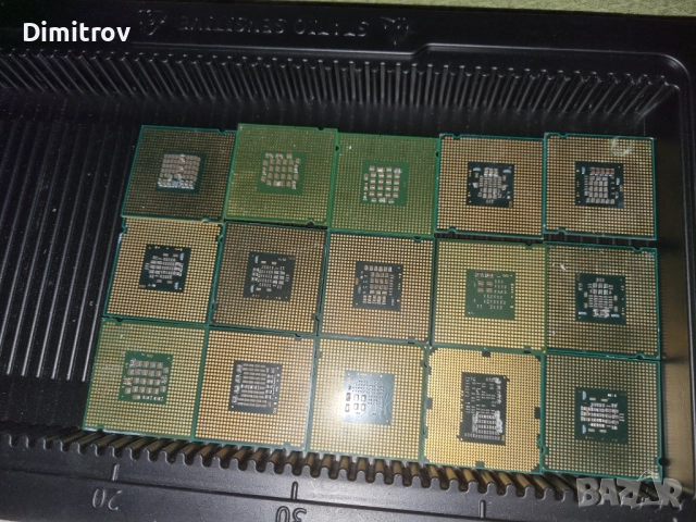 Електронен скрап - процесори, снимка 7 - Друга електроника - 52915408