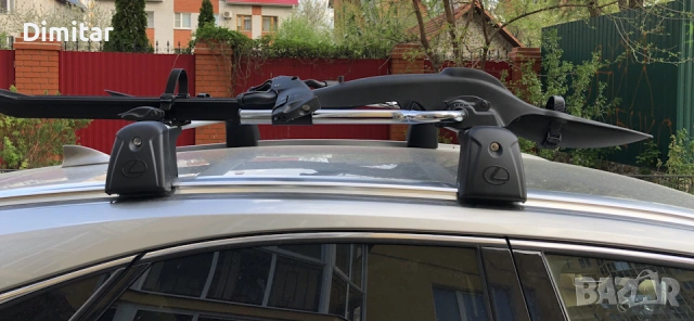 Lexus NX Багажник за покрив (напречни греди, релси, рейлинг), снимка 10 - Аксесоари и консумативи - 53885041